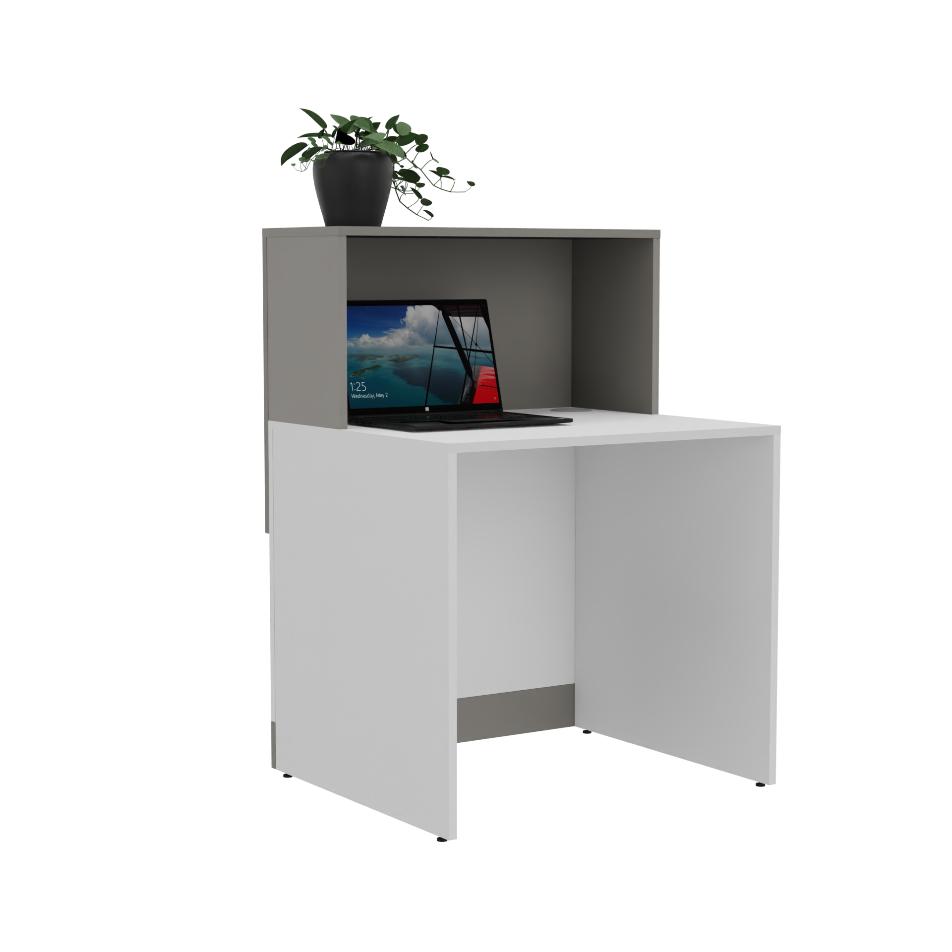 lada recepcyjna środek