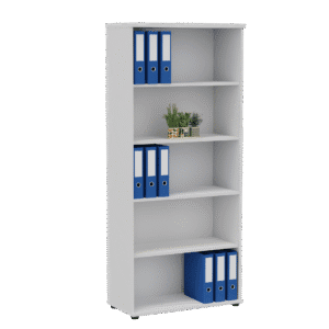 szafa biurowa na segregatory otwarta