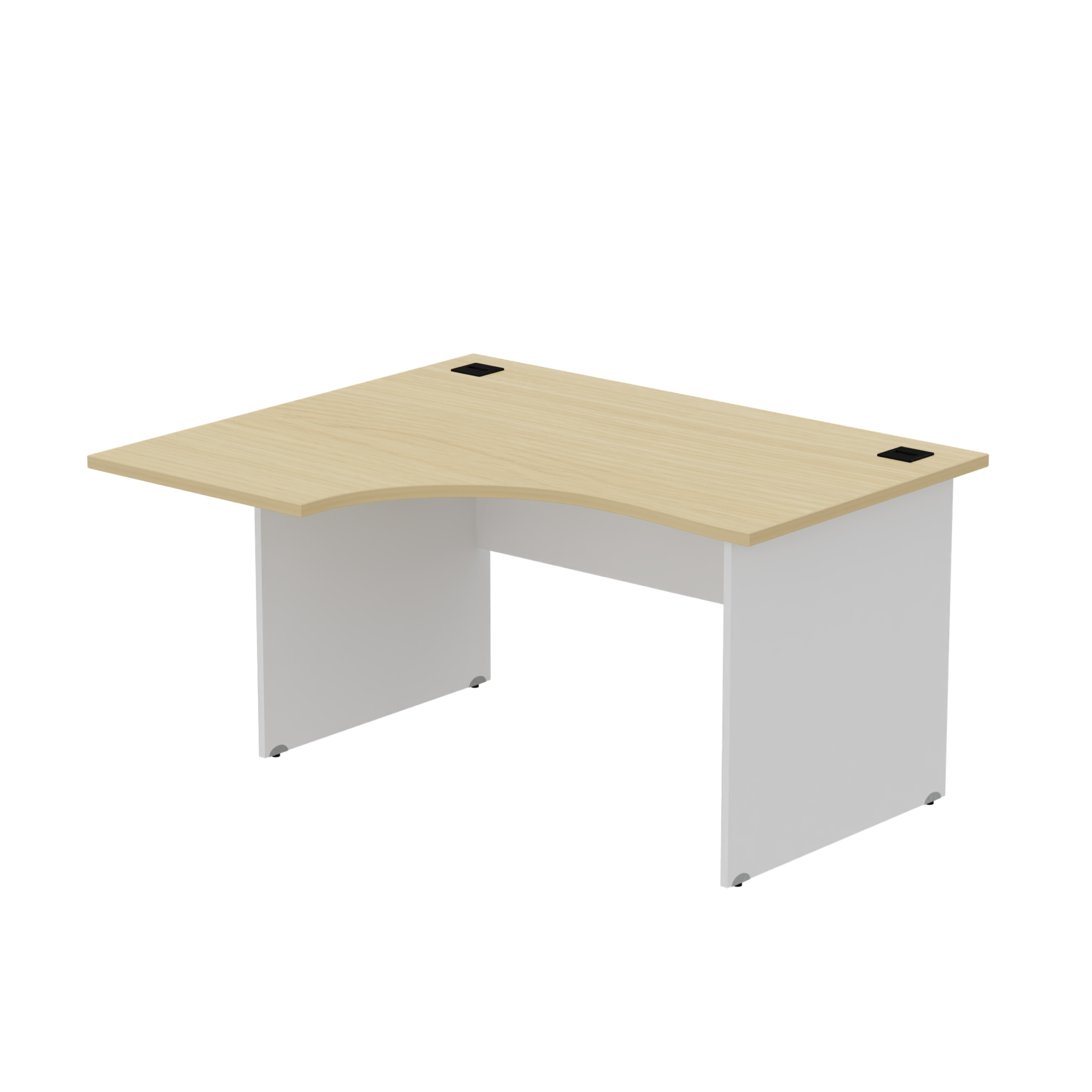 duże biurko narożne