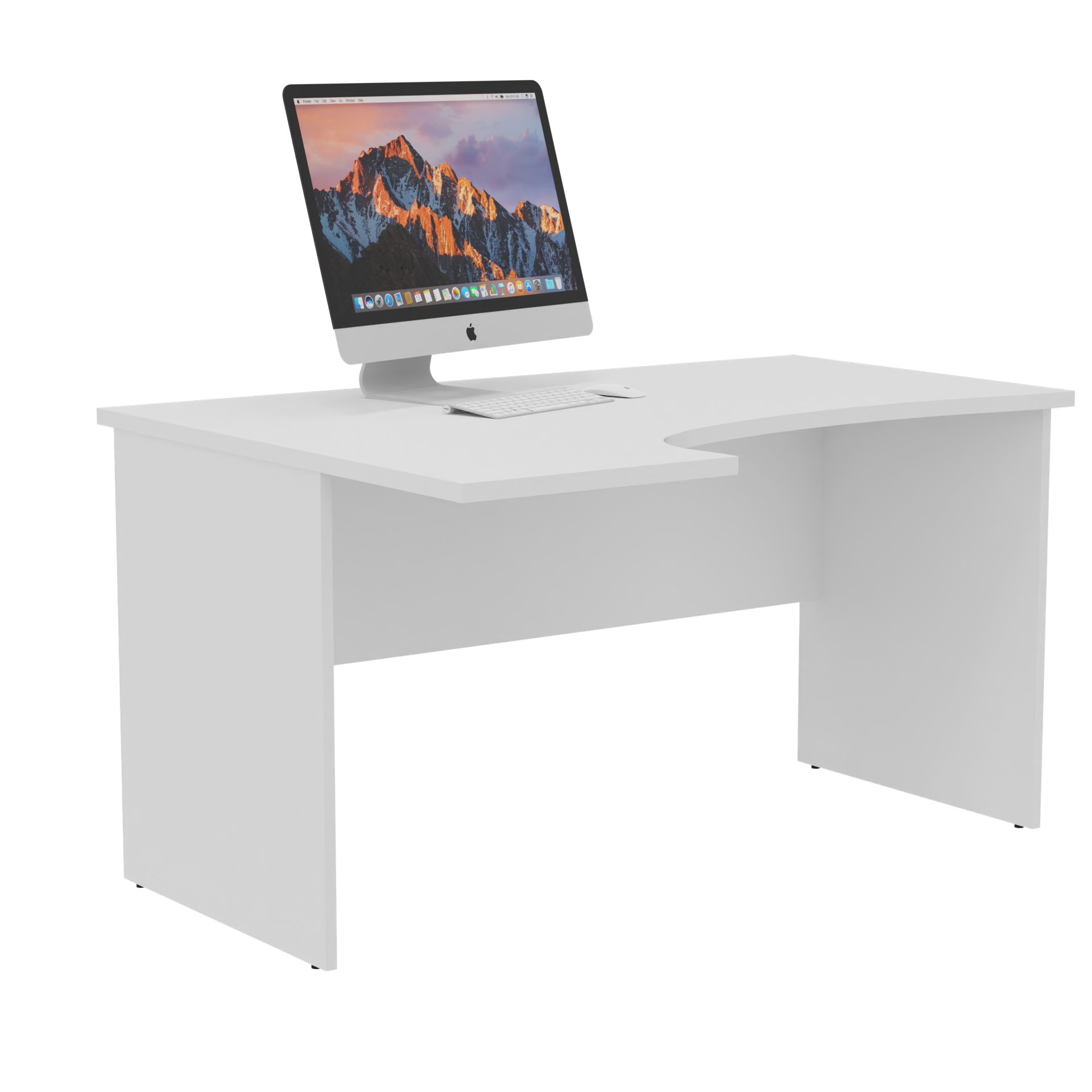 duże biurko narożne