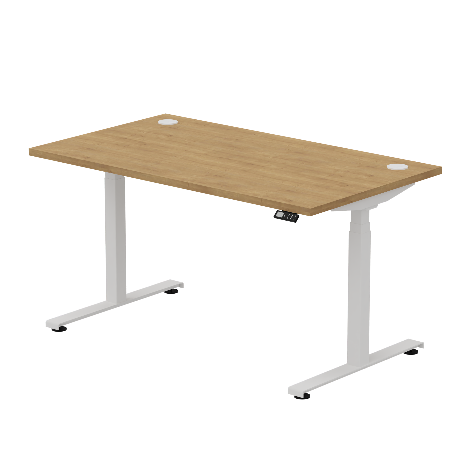 Biurko regulowane elektrycznie