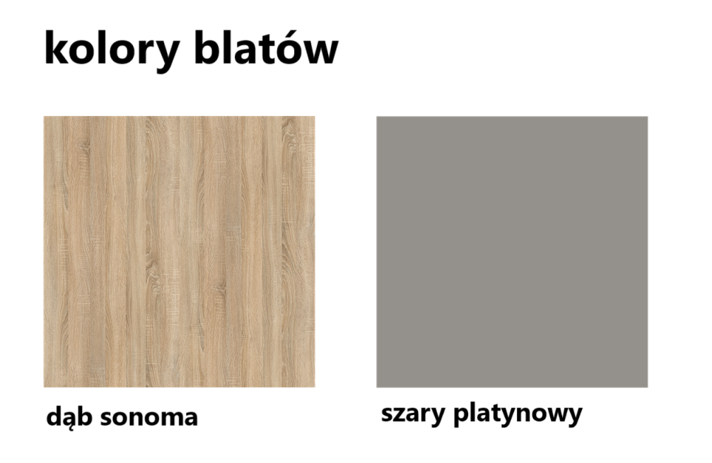 kolory blatów od