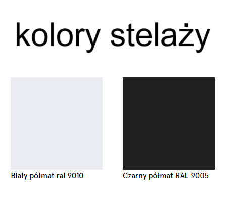 stelaży