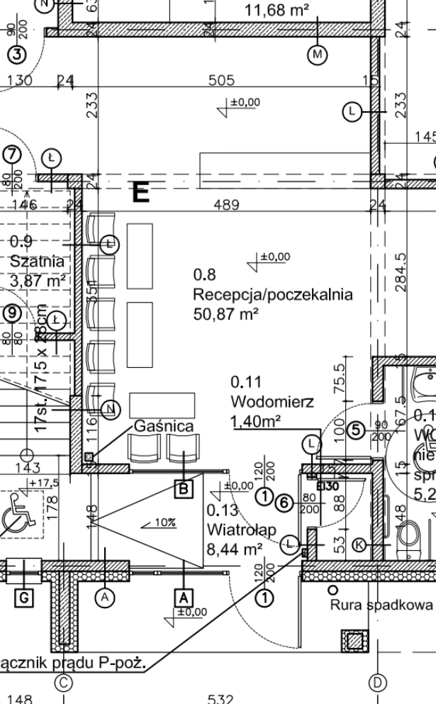 projekt recepcji na zamówienie