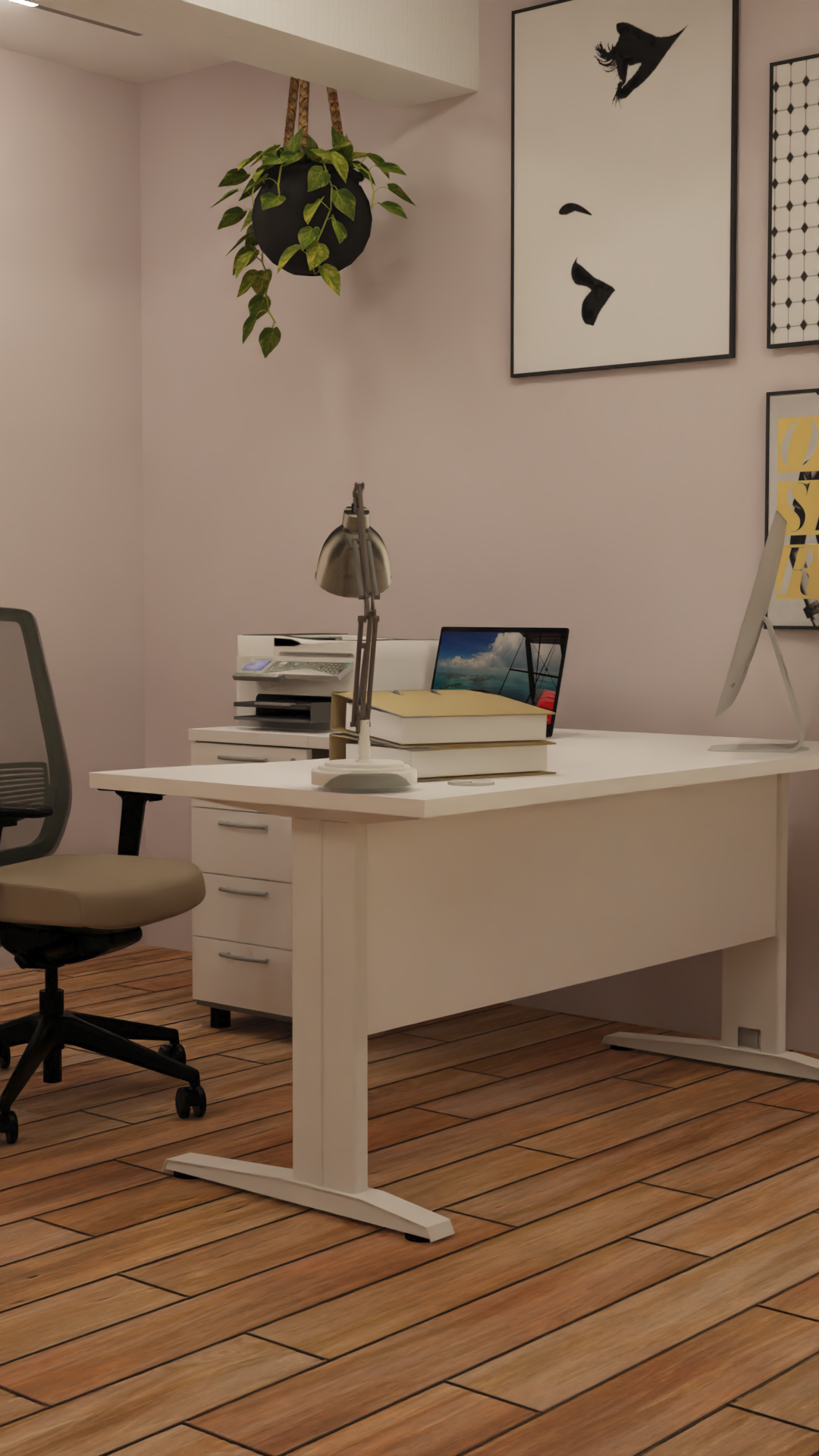 biurko narożne lewe