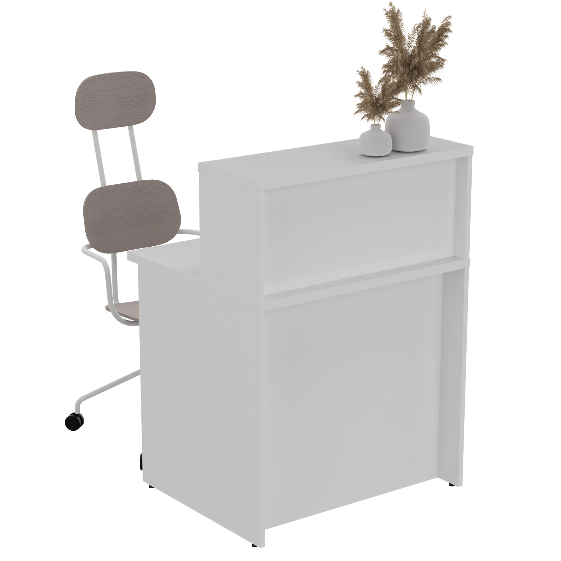 lada recepcyjna z nastawką