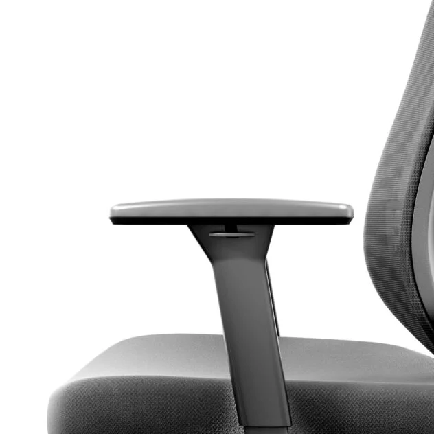 Krzesło biurowe Fotel obrotowy z zagłówkiem czarny Regulowany Ergonomiczny - obrazek 8