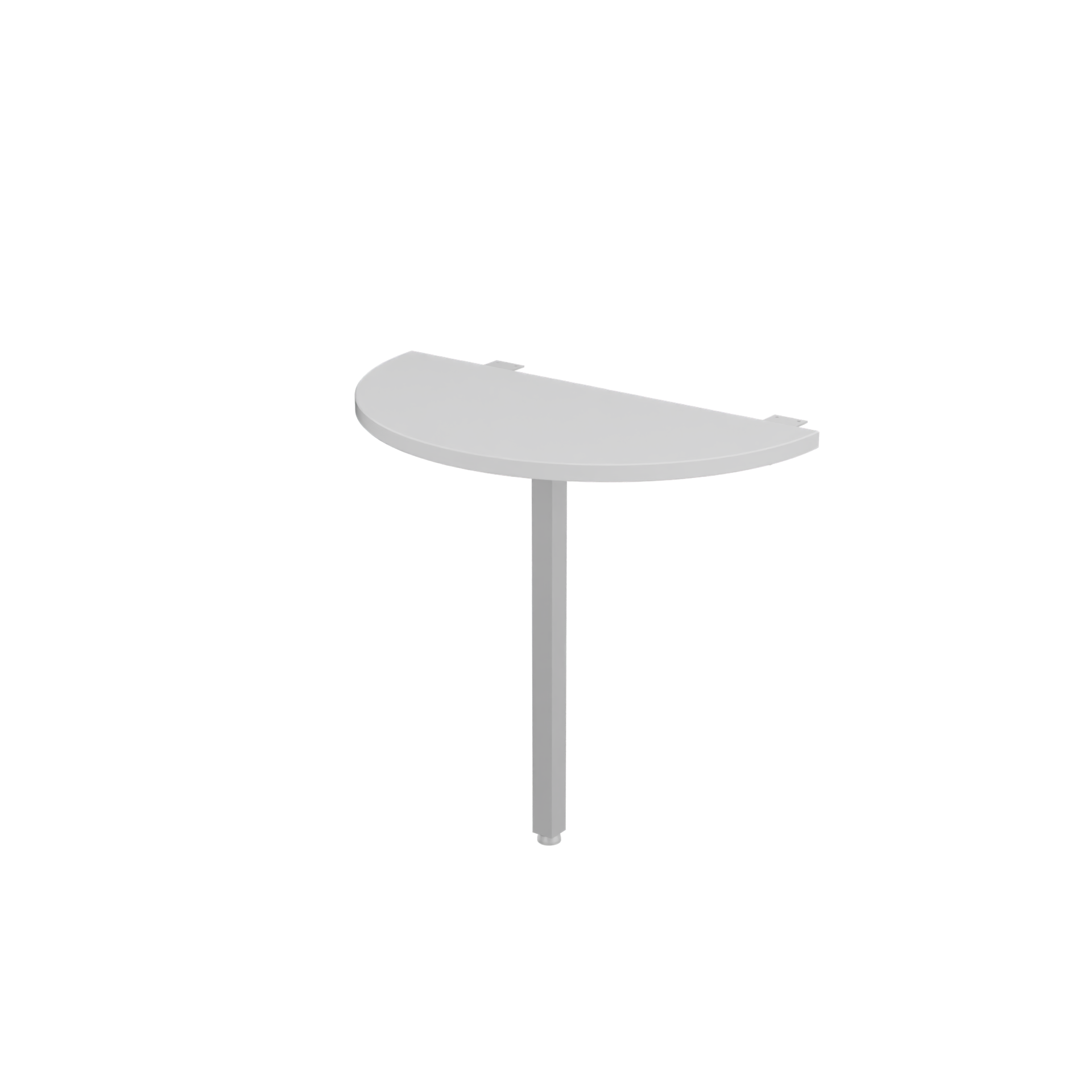 dostawka do biurka półokrągła