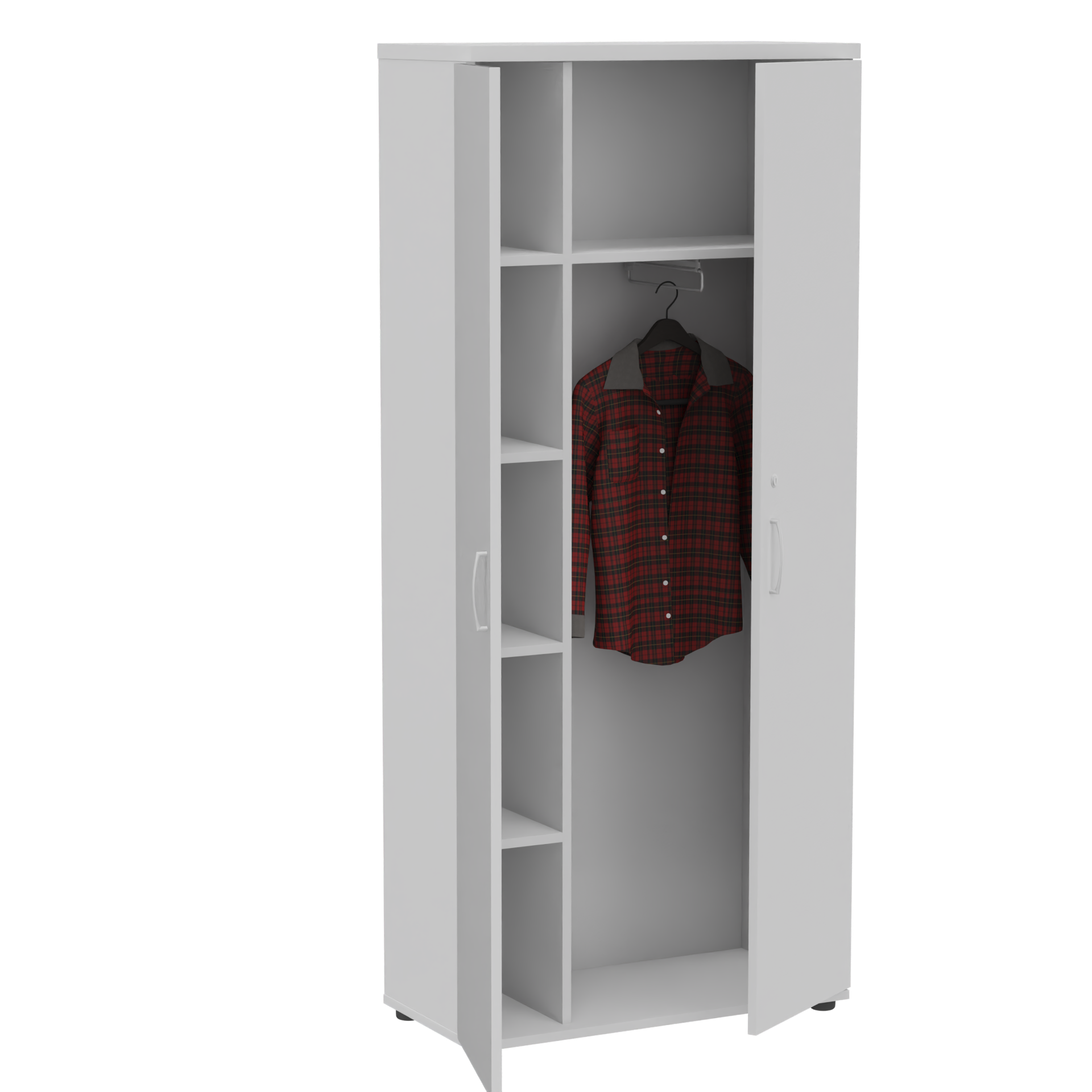 regał biurowy ubraniowy