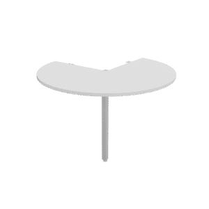 dostawka 3/4 koła do obsługi klientów