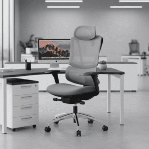 ergonomiczny fotel biurowy