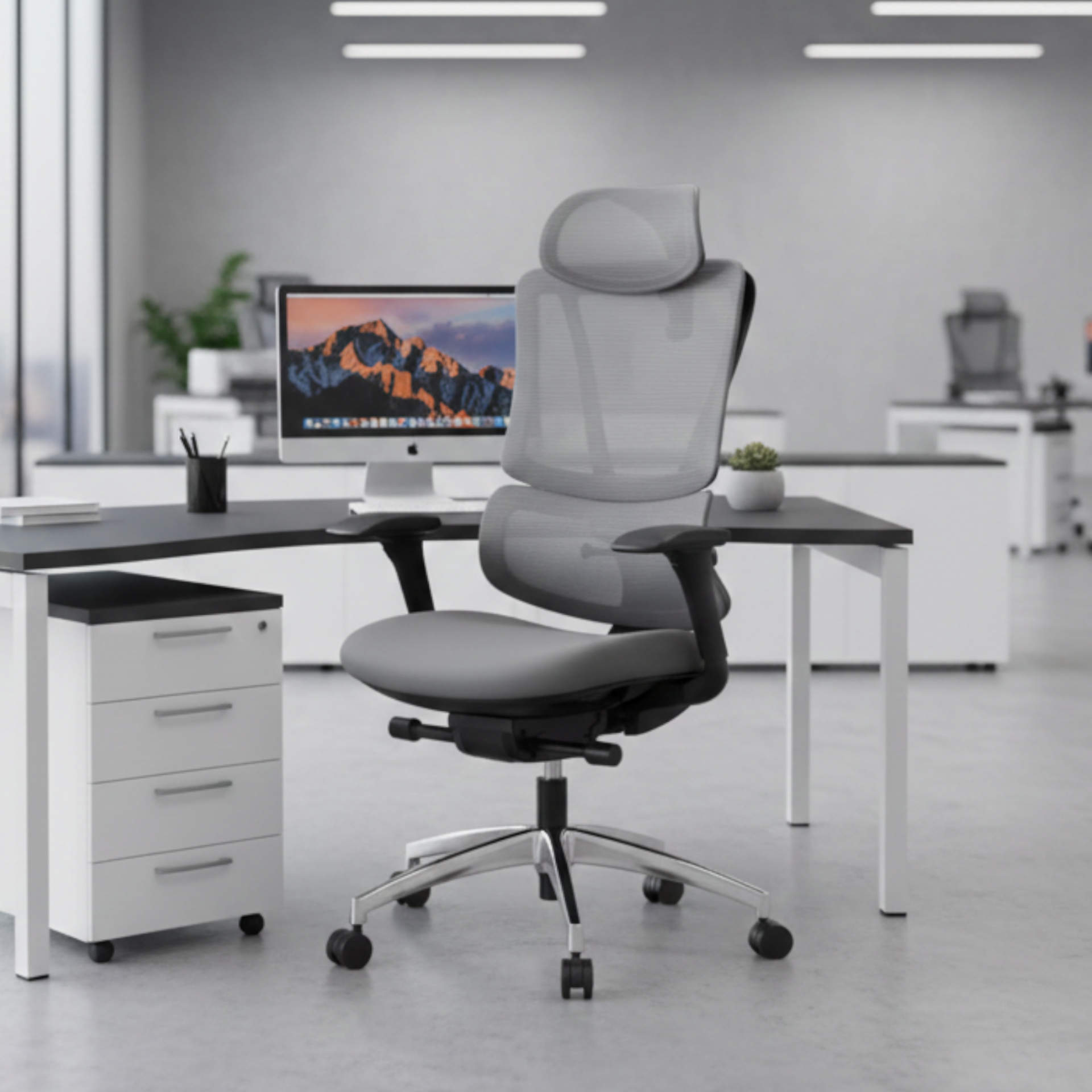 ergonomiczny fotel biurowy