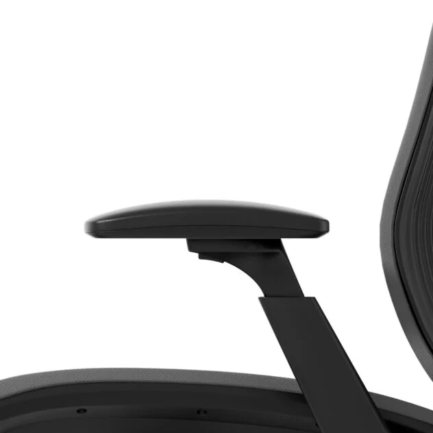 Szary Fotel Biurowy obrotowy Ergonomiczny Regulowany Wygodny - Dopasowany - obrazek 8