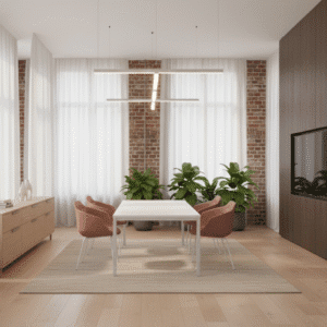 stół konferencyjny kwadratowy