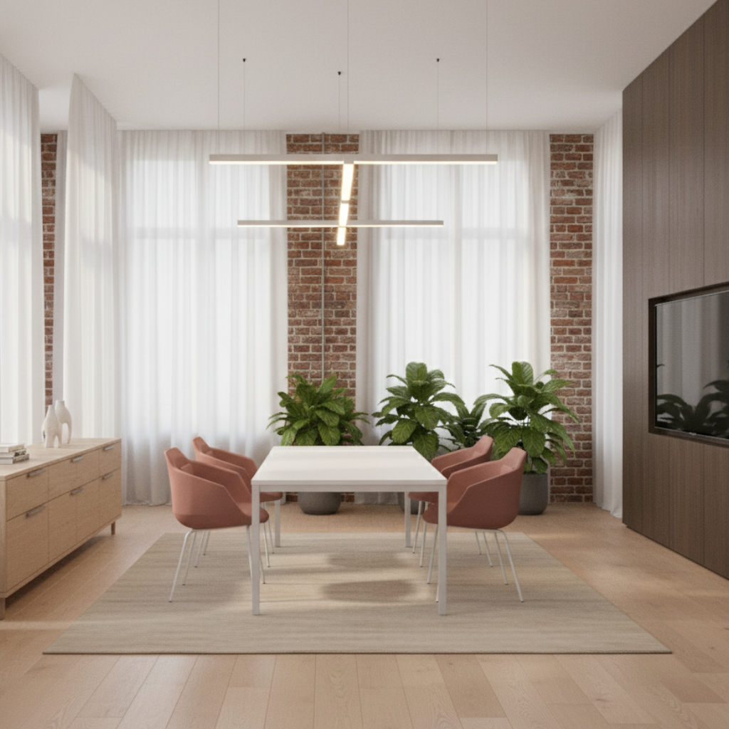 stół konferencyjny kwadratowy