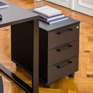 kontener pod biurko z 3 szufladami