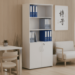 szafa biurowa na segregatory zamykany dół