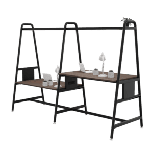 Biurko podwójne do pracowni