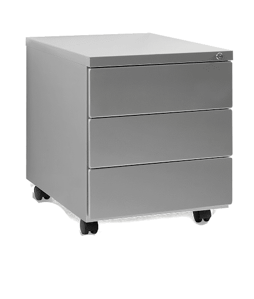 mały kontenerek biurowy