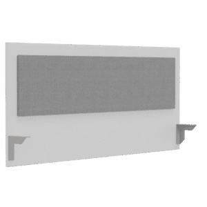 przegroda tapicerowana do biurka HBPDT