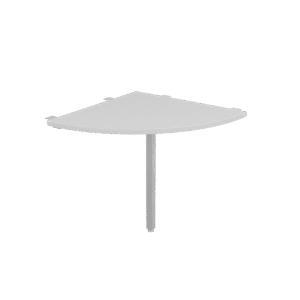 Łącznik do biurek 1/4 koła