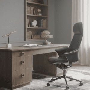 profesjonalny fotel do biura premium